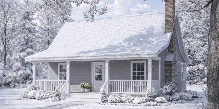 Charming Cottage House Plan – 600 Sq Ft, 1 Bedroom, 1 Bathroom