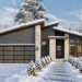 Contemporary House Plan – 1,521 Sq Ft, 3 Bedrooms, 2 Bathrooms