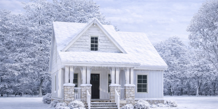 Modern Farmhouse House Plan – 1,250 Sq Ft, 3 Bedrooms, 2 Bathrooms