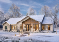 Modern Farmhouse House Plan – 2,065 Sq Ft, 3 Bedrooms, 2.5 Bathrooms