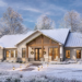 Modern Farmhouse House Plan – 2,065 Sq Ft, 3 Bedrooms, 2.5 Bathrooms