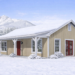 Country House Plan – 1,000 Sq Ft, 2 Bedrooms, 1 Bathroom