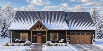 Modern Farmhouse Plan – 1,883 Sq Ft, 3 Bedrooms, 2 Bathrooms