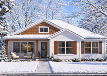 Cottage House Plan – 1,304 Sq Ft, 3 Bedrooms, 2 Bathrooms