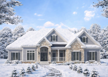 Southern House Plan – 2,839 Sq Ft, 4 Bedrooms, 3.5 Bathrooms
