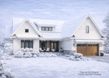 Craftsman House Plan – 2,100 Sq Ft, 3 Bedrooms, 2.5 Bathrooms