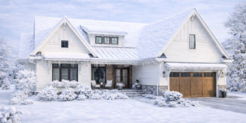 Craftsman House Plan – 2,100 Sq Ft, 3 Bedrooms, 2.5 Bathrooms