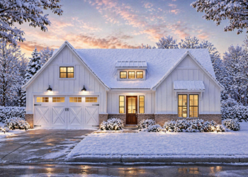 Modern Farmhouse Plan – 1,973 Sq Ft, 3 Bedrooms, 2 Bathrooms