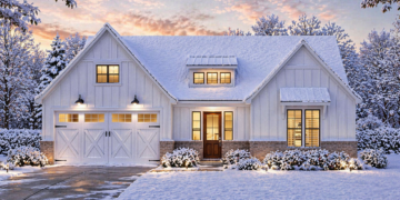 Modern Farmhouse Plan – 1,973 Sq Ft, 3 Bedrooms, 2 Bathrooms