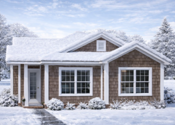 Cottage House Plan – 1,242 Sq Ft, 3 Bedrooms, 2 Bathrooms