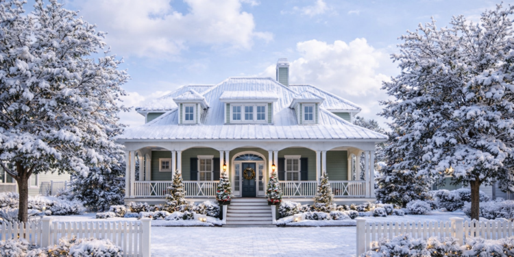 Coastal House Plan – 2,736 Sq Ft, 3 Bedrooms, 3.5 Bathrooms