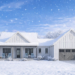 Modern Farmhouse House Plan – 1,782 Sq Ft, 3 Bedrooms, 2.5 Bathrooms
