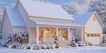 Modern Farmhouse Plan – 2,330 Sq Ft, 4 Bedrooms, 3 Bathrooms