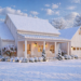 Modern Farmhouse Plan – 2,330 Sq Ft, 4 Bedrooms, 3 Bathrooms
