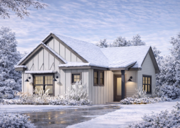 Cottage House Plan – 738 Sq Ft, 1 Bedroom, 1 Bathroom