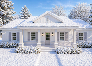 Modern Farmhouse Plan – 1,681 Sq Ft, 3–4 Bedrooms, 2.5 Bathrooms