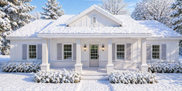 Modern Farmhouse Plan – 1,681 Sq Ft, 3–4 Bedrooms, 2.5 Bathrooms