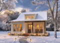 Modern Farmhouse Plan – 1,299 Sq Ft, 3 Bedrooms, 2 Bathrooms
