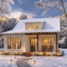Modern Farmhouse Plan – 1,299 Sq Ft, 3 Bedrooms, 2 Bathrooms