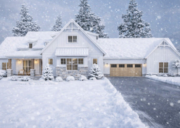 Modern Farmhouse House Plan – 2,715 Sq Ft, 5 Bedrooms, 3 Bathrooms