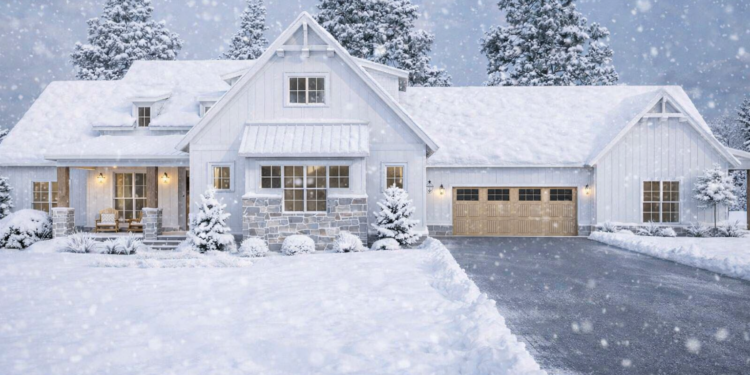 Modern Farmhouse House Plan – 2,715 Sq Ft, 5 Bedrooms, 3 Bathrooms