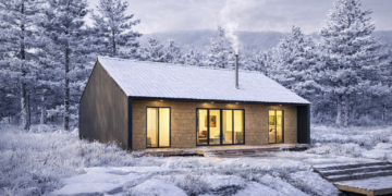 Cozy Cottage House Plan – 1,378 Sq Ft, 3 Bedrooms, 2 Bathrooms