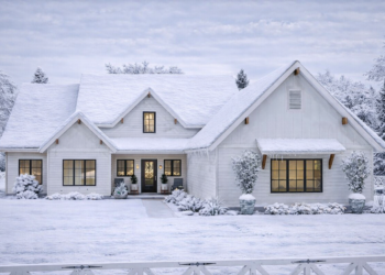 Modern Farmhouse House Plan – 2,075 Sq Ft, 3 Bedrooms, 2 Bathrooms