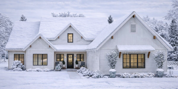 Modern Farmhouse House Plan – 2,075 Sq Ft, 3 Bedrooms, 2 Bathrooms