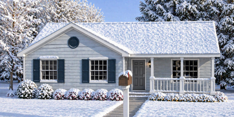 Country House Plan – 1,192 Sq Ft, 3 Bedrooms, 2 Bathrooms