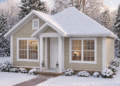 Compact Cottage House Plan – 788 Sq Ft, 2 Bedrooms, 1 Bathroom
