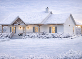 Craftsman House Plan – 1,430 Sq Ft, 3 Bedrooms, 2 Bathrooms