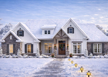 Craftsman House Plan – 2,589 Sq Ft, 4–5 Bedrooms, 2.5 Bathrooms