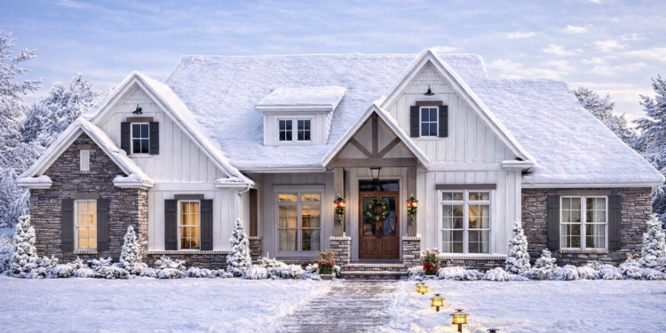 Craftsman House Plan – 2,589 Sq Ft, 4–5 Bedrooms, 2.5 Bathrooms