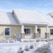 Country House Plan – 1,311 Sq Ft, 3 Bedrooms, 2 Bathrooms