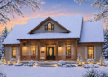 Country House Plan – 1,951 Sq Ft, 3 Bedrooms, 2.5 Bathrooms