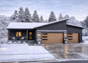 Contemporary House Plan – 1,701 Sq Ft, 3–5 Bedrooms, 2 Bathrooms