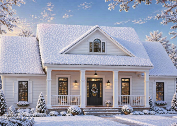 Country House Plan – 1,640 Sq Ft, 3 Bedrooms, 2 Bathrooms