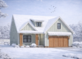 Craftsman House Plan – 1,518 Sq Ft, 2 Bedrooms, 2.5 Bathrooms