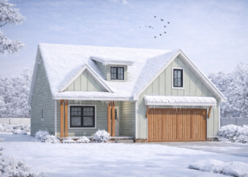 Craftsman House Plan – 1,518 Sq Ft, 2 Bedrooms, 2.5 Bathrooms