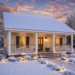 Small House Plan – 1,007 Sq Ft, 2 Bedrooms, 1 Bathroom