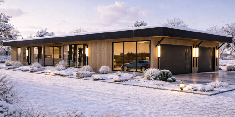 Modern House Plan – 2,340 Sq Ft, 4 Bedrooms, 3 Bathrooms