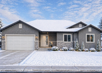 Craftsman House Plan – 1,445 Sq Ft, 3–5 Bedrooms, 2 Bathrooms