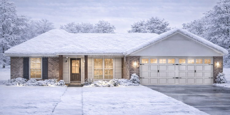 Ranch House Plan – 1,300 Sq Ft, 3 Bedrooms, 2 Bathrooms