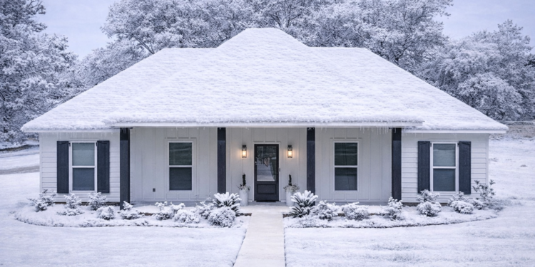 Country House Plan – 1,422 Sq Ft, 3 Bedrooms, 2 Bathrooms