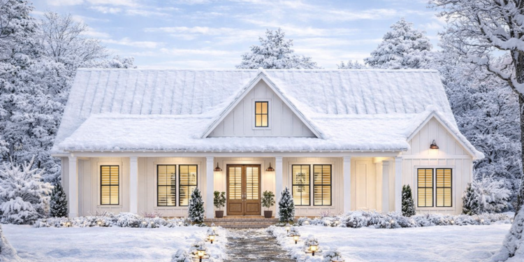 Modern Farmhouse Plan – 2,085 Sq Ft, 3 Bedrooms, 2.5 Bathrooms