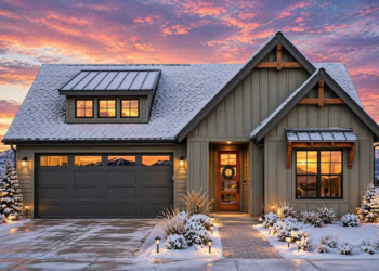 Modern Farmhouse House Plan – 1,710 Sq Ft, 3 Bedrooms, 2 Bathrooms