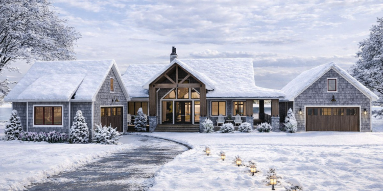 Craftsman House Plan – 2,150 Sq Ft, 2–5 Bedrooms, 2.5 Bathrooms