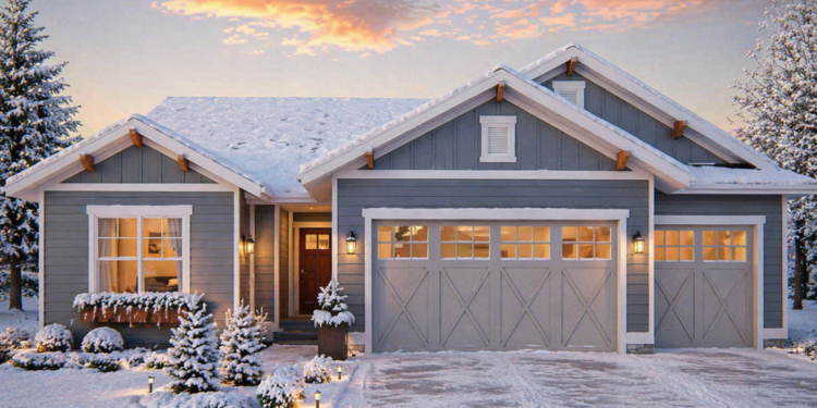 Craftsman House Plan – 1,617 Sq Ft, 3 Bedrooms, 2 Bathrooms