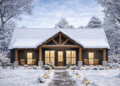 Modern Farmhouse Plan – 1,677 Sq Ft, 3 Bedrooms, 2 Bathrooms