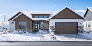 Modern House Plan – 2,284 Sq Ft, 3–5 Bedrooms, 2.5 Bathrooms